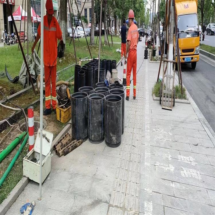 洪梅镇管道短管置换修复