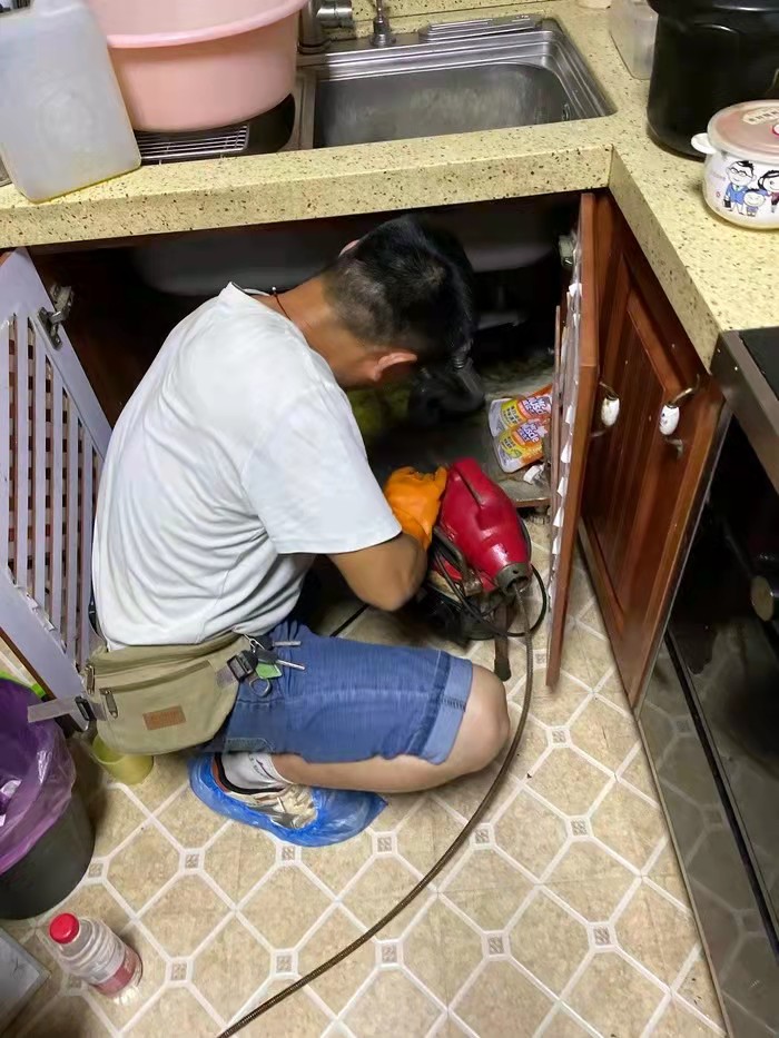 洪梅镇通下水道
