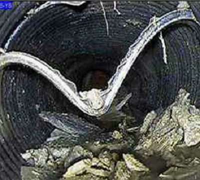 洪梅镇排水管道变形塌陷的非开挖修复方法